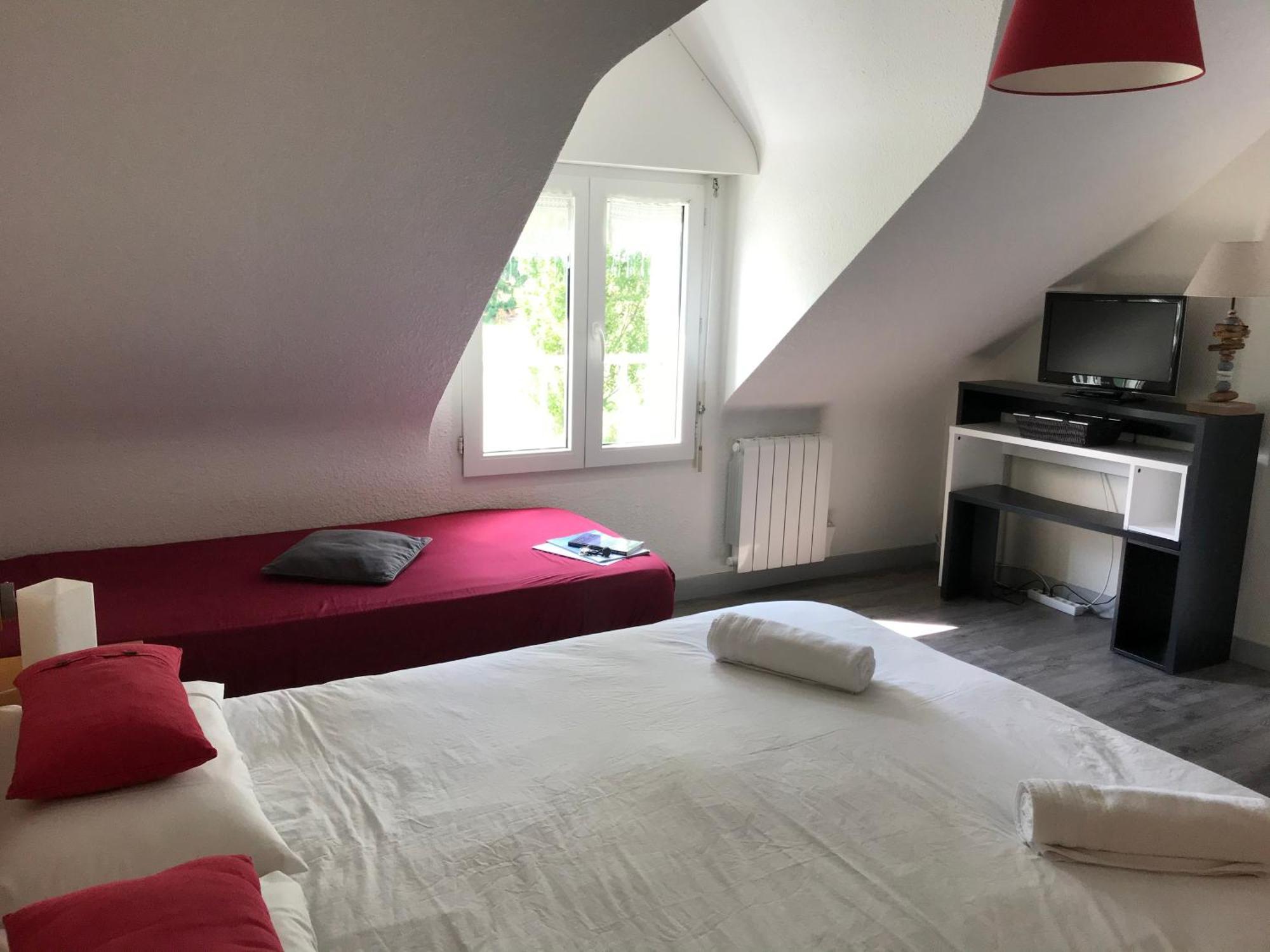 Hotel Aux Tamaris Sauzon Exteriér fotografie