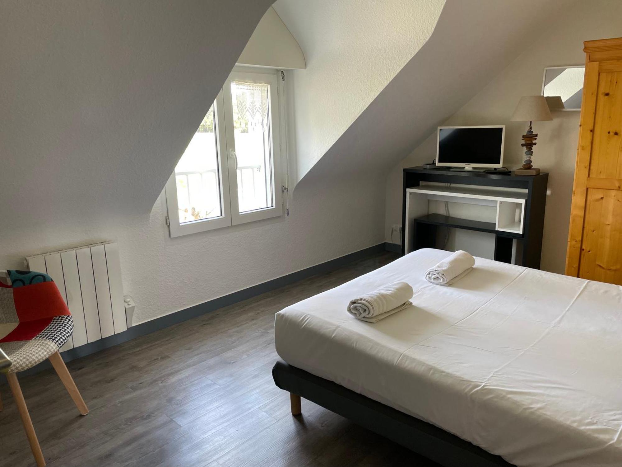 Hotel Aux Tamaris Sauzon Exteriér fotografie