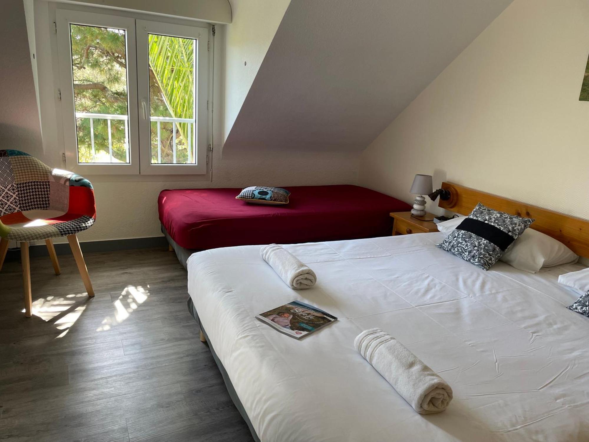 Hotel Aux Tamaris Sauzon Exteriér fotografie