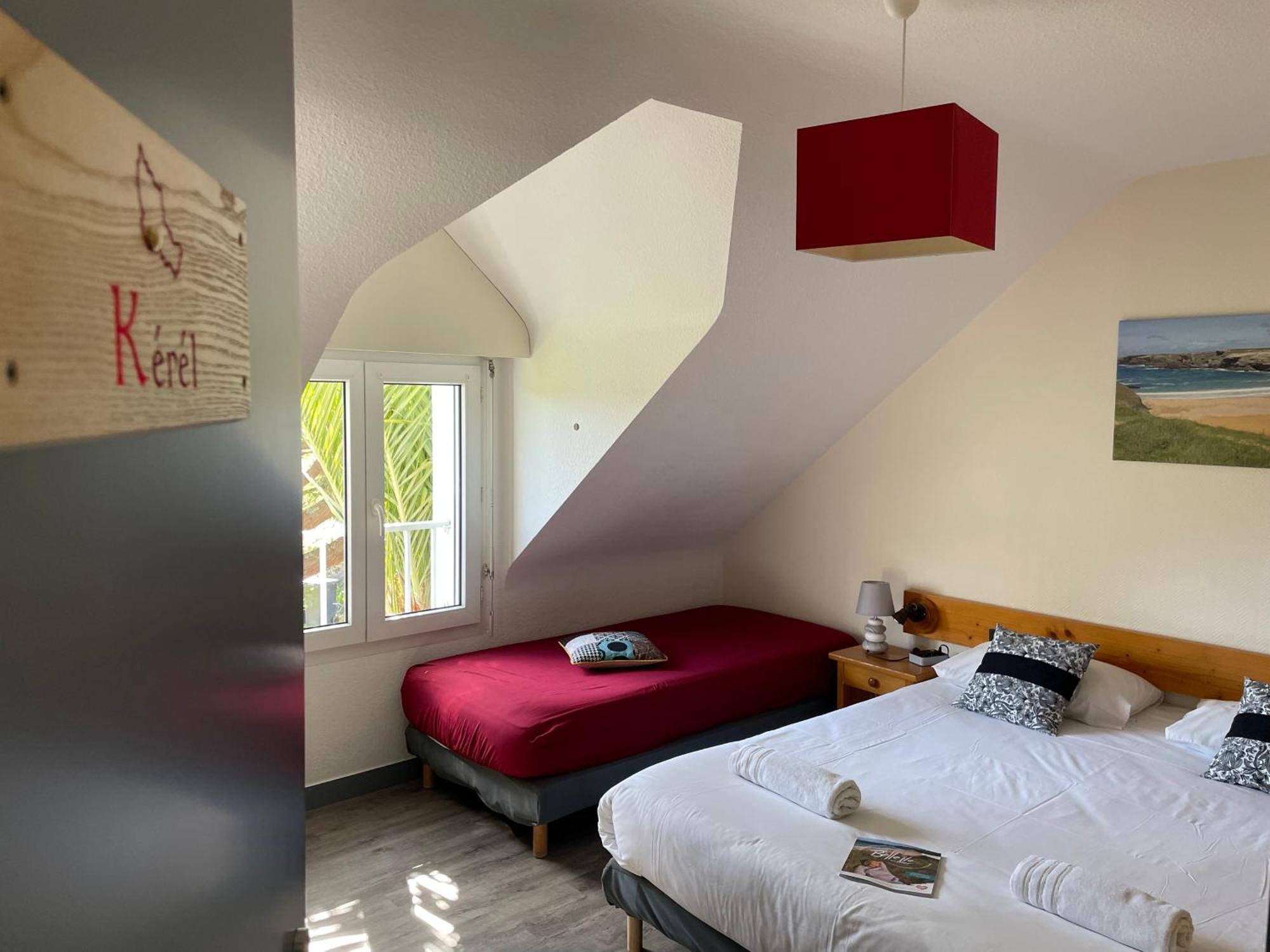Hotel Aux Tamaris Sauzon Exteriér fotografie
