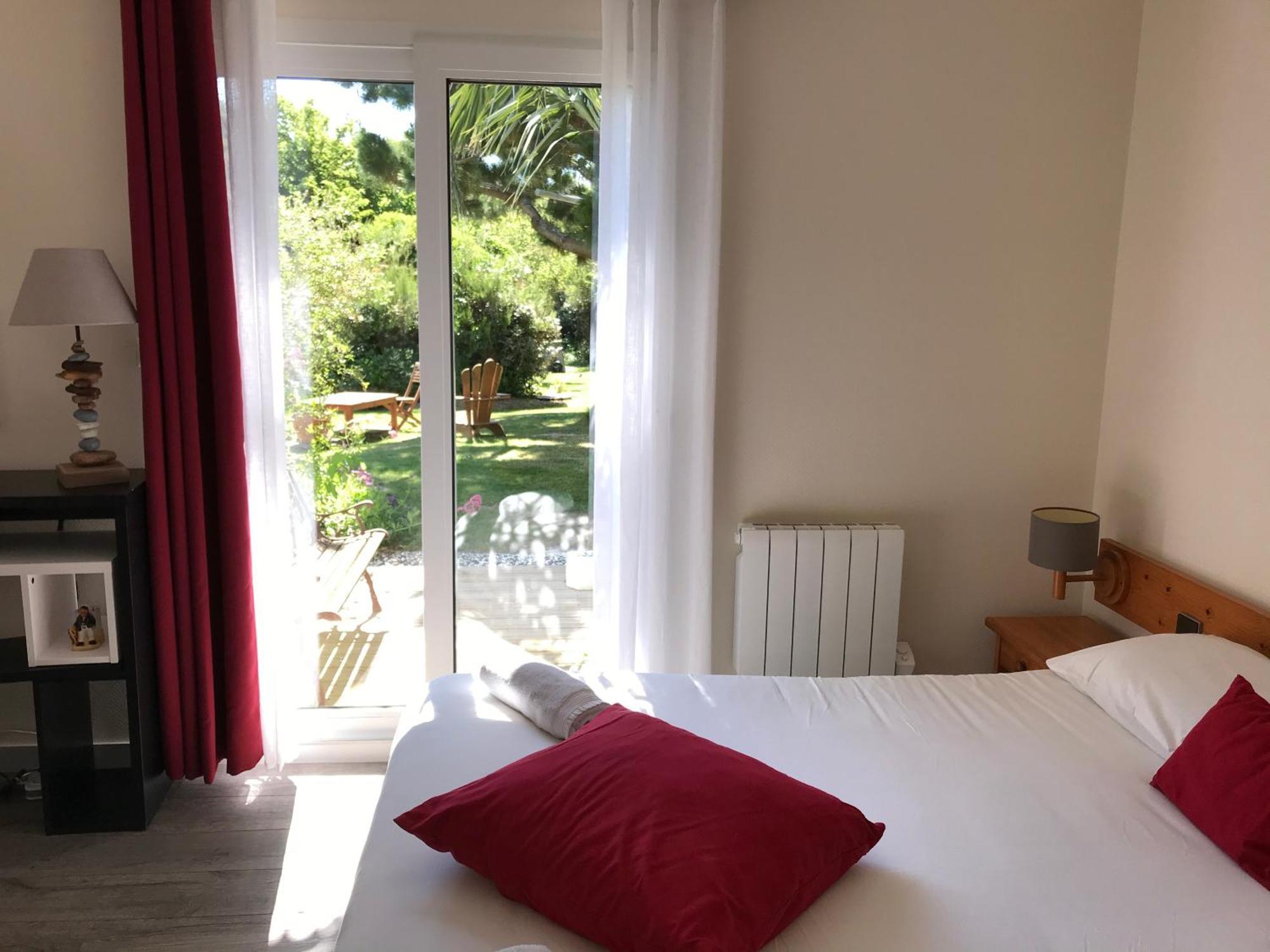 Hotel Aux Tamaris Sauzon Exteriér fotografie