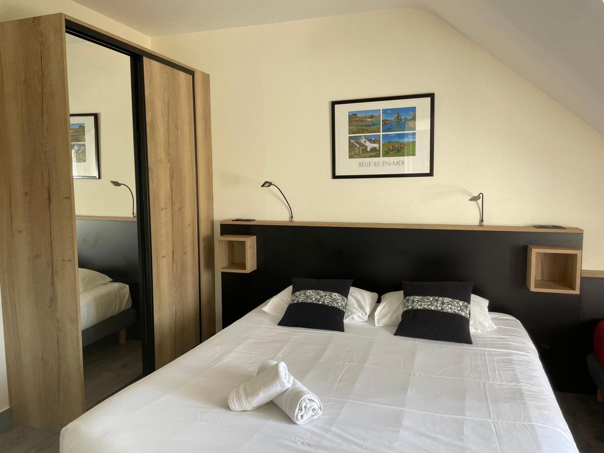 Hotel Aux Tamaris Sauzon Exteriér fotografie