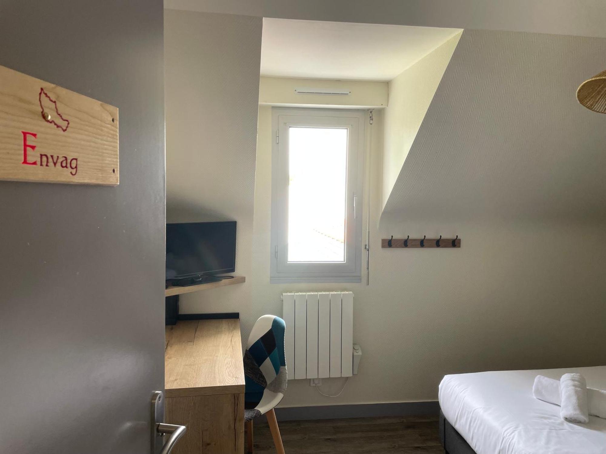 Hotel Aux Tamaris Sauzon Exteriér fotografie