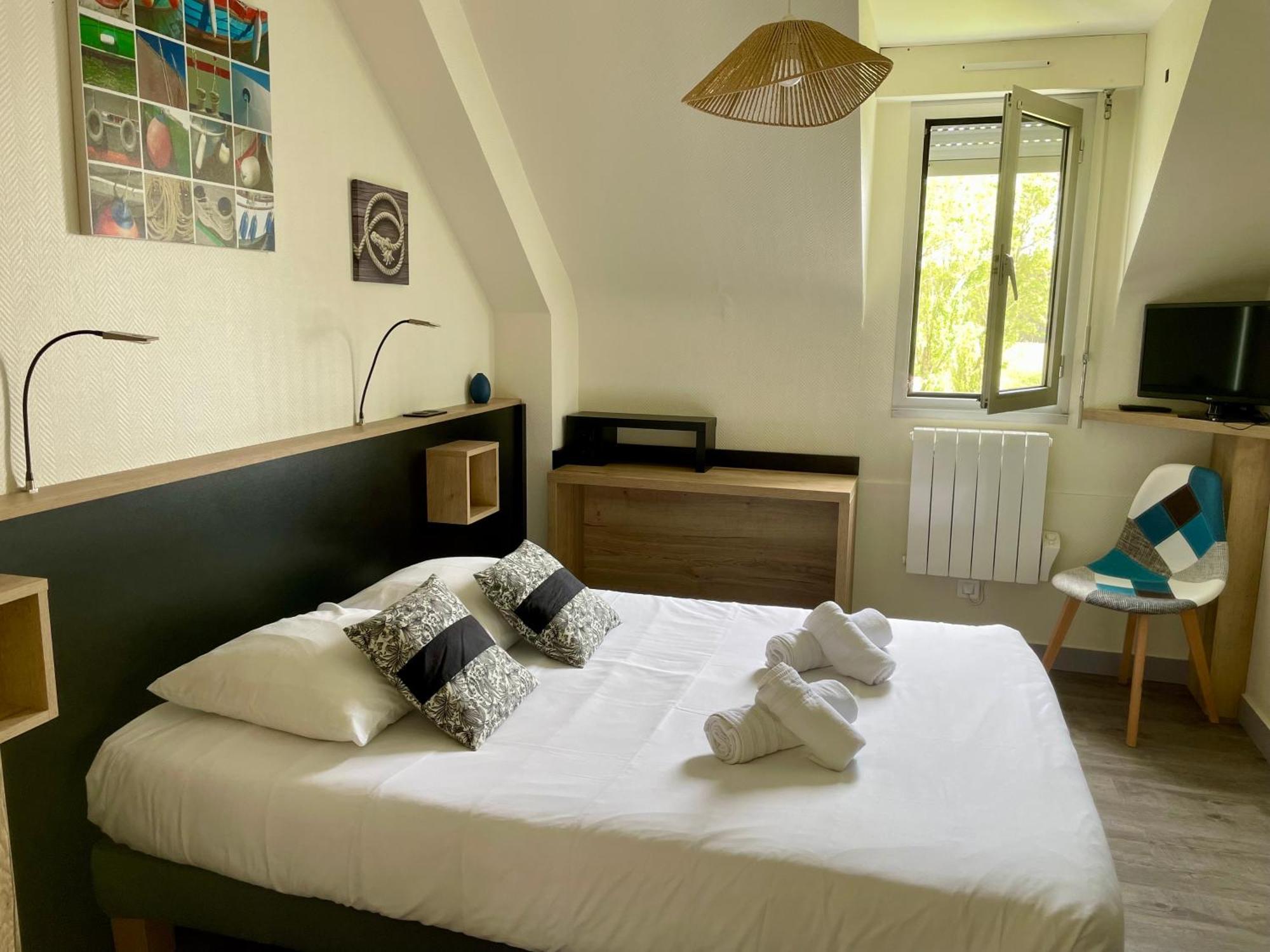 Hotel Aux Tamaris Sauzon Exteriér fotografie