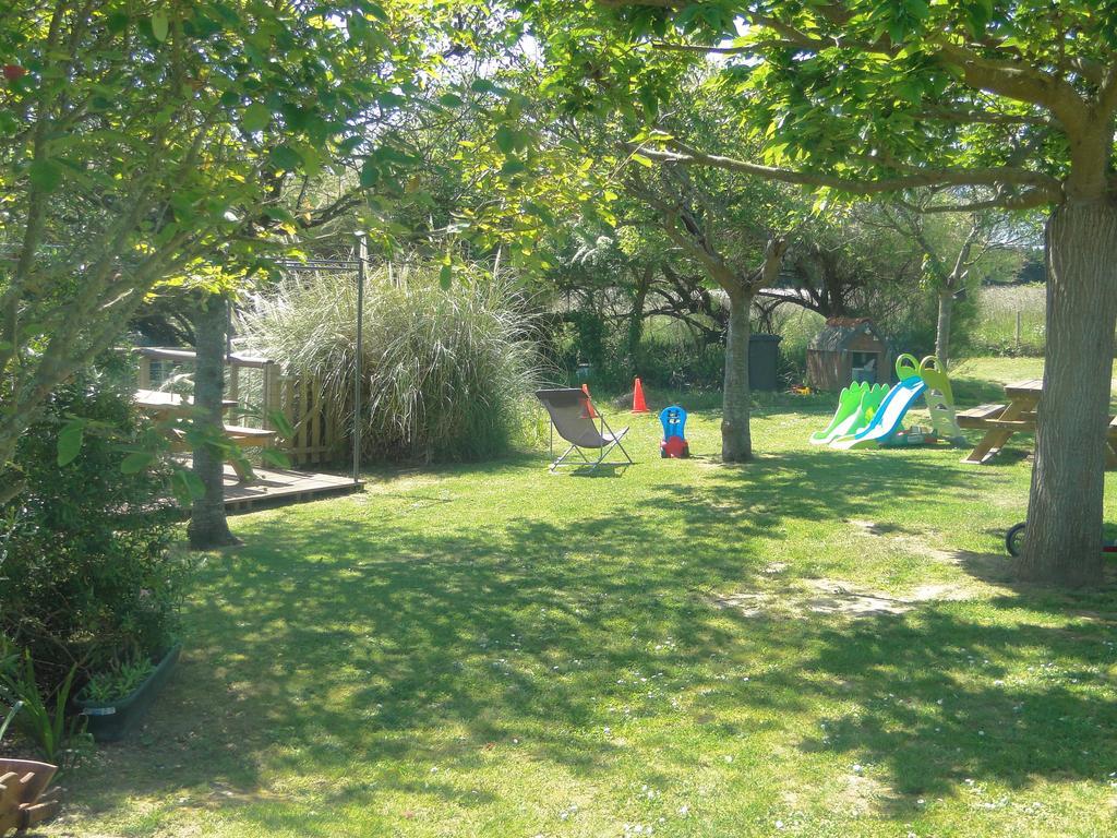 Hotel Aux Tamaris Sauzon Exteriér fotografie