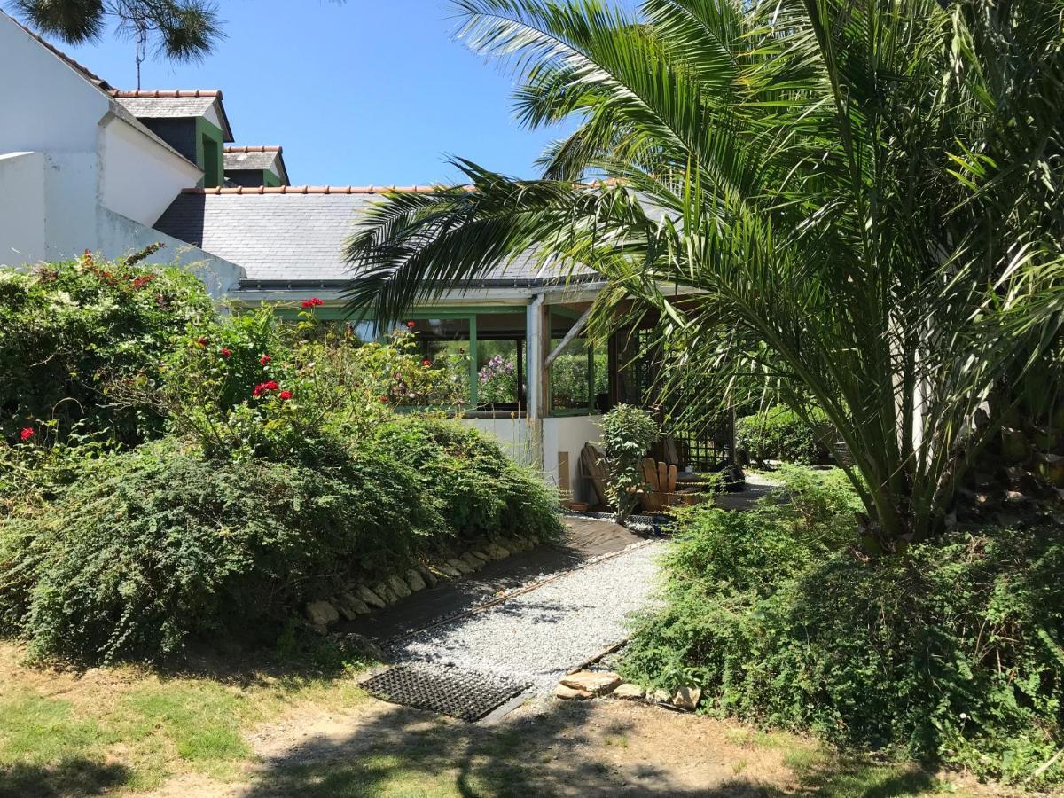 Hotel Aux Tamaris Sauzon Exteriér fotografie